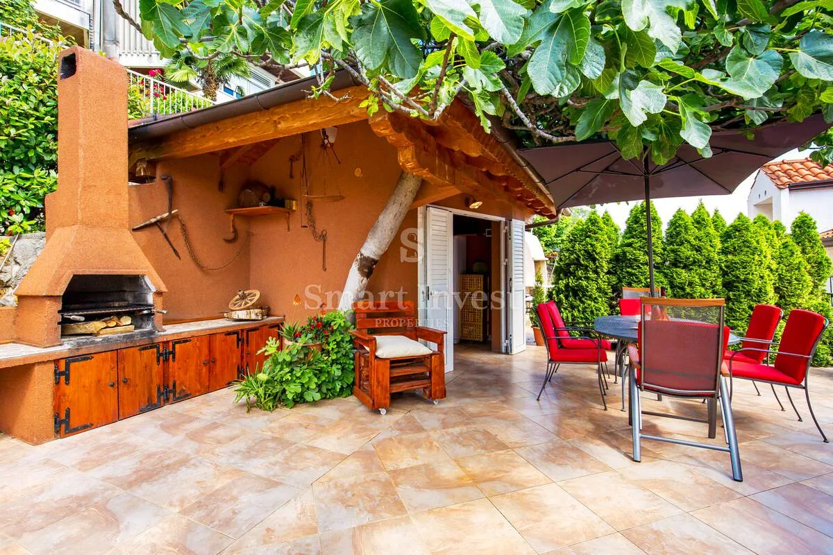opatija, luksuzan penthouse drugi red do mora, s okućnicom - slika 40