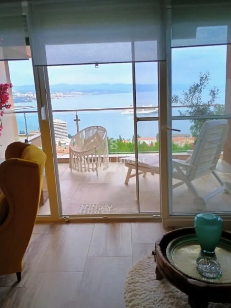 opatija, stan 2s+db s pogledom na more i bazenom - slika 4