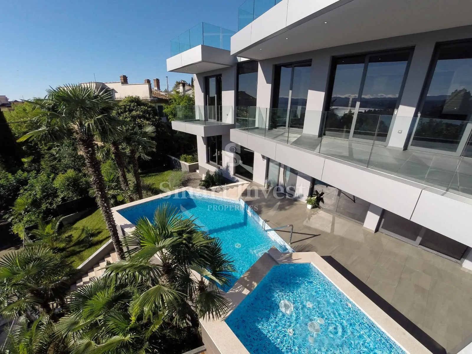 opatija - centar, ekskluzivna vila s pogledom na more, 100 m od mora! - slika 7