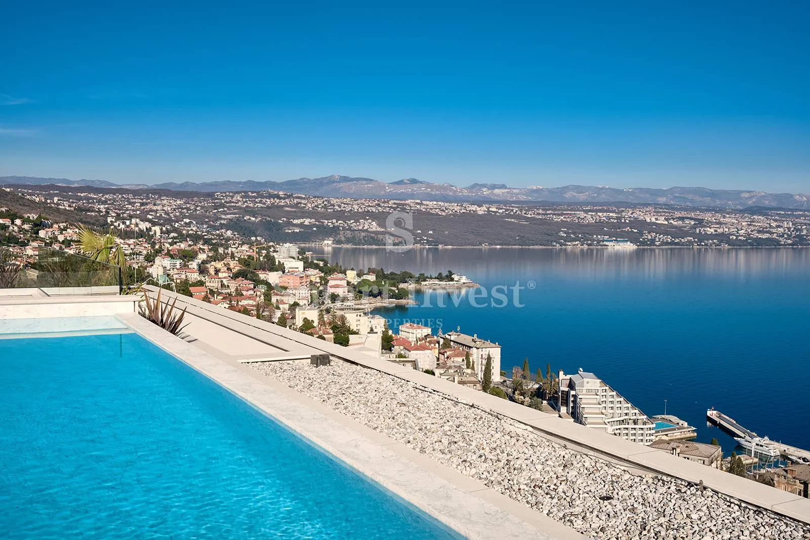 opatija, raskošni penthouse s krovnom terasom i bazenom (s3) - slika 18