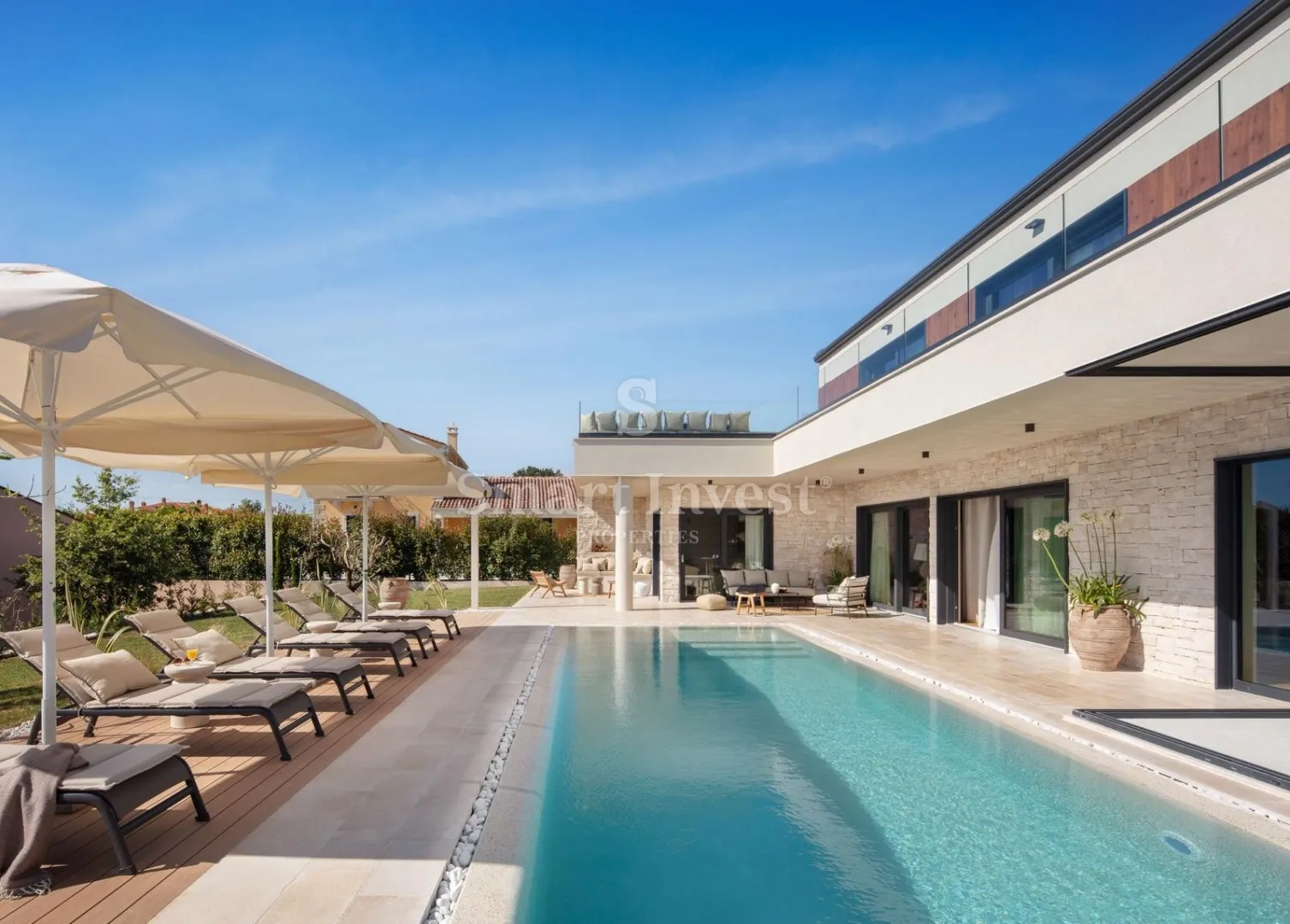 istra - poreč okolica, vrhunska dizajnerska vila s 5 spavaćih soba i wellnessom - slika 8