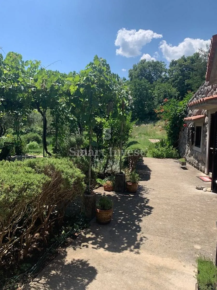 ičići - poljane, građevinsko zemljište od 2320 m2 na lijepoj i mirnoj lokaciji - slika 9