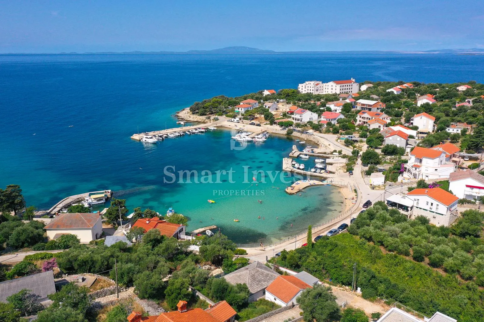 otok pag, luksuzna vila s bazenom i pogledom na more, 100 m od mora! - slika 8