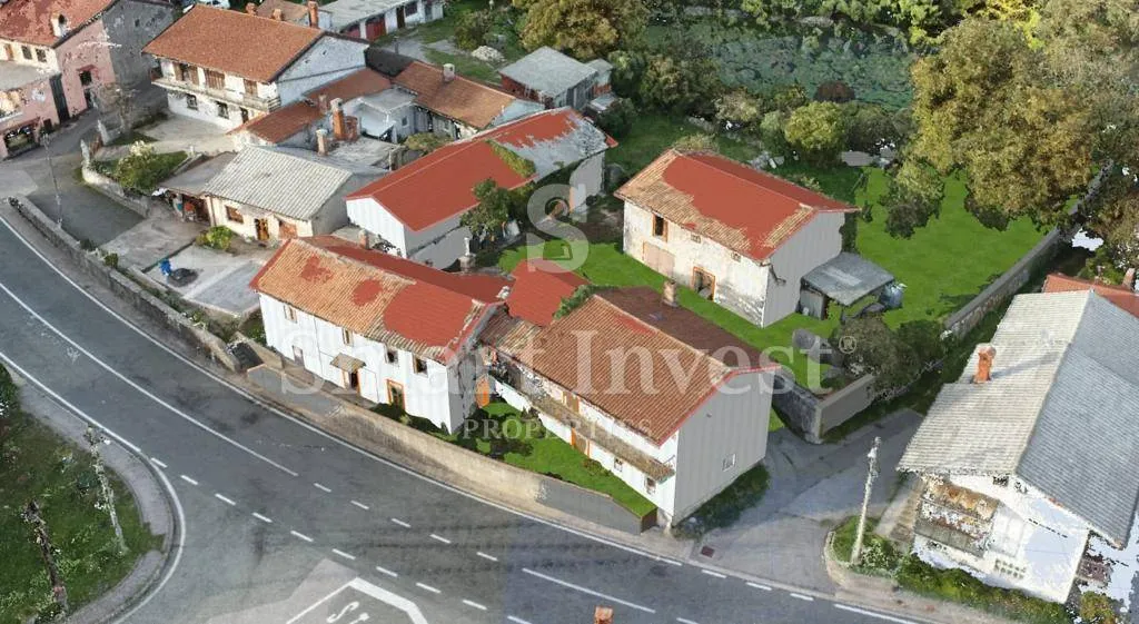matulji - šapjane, 6 kuća za adaptaciju, 21.860 m2 zemljišta, na prodaju - slika 5