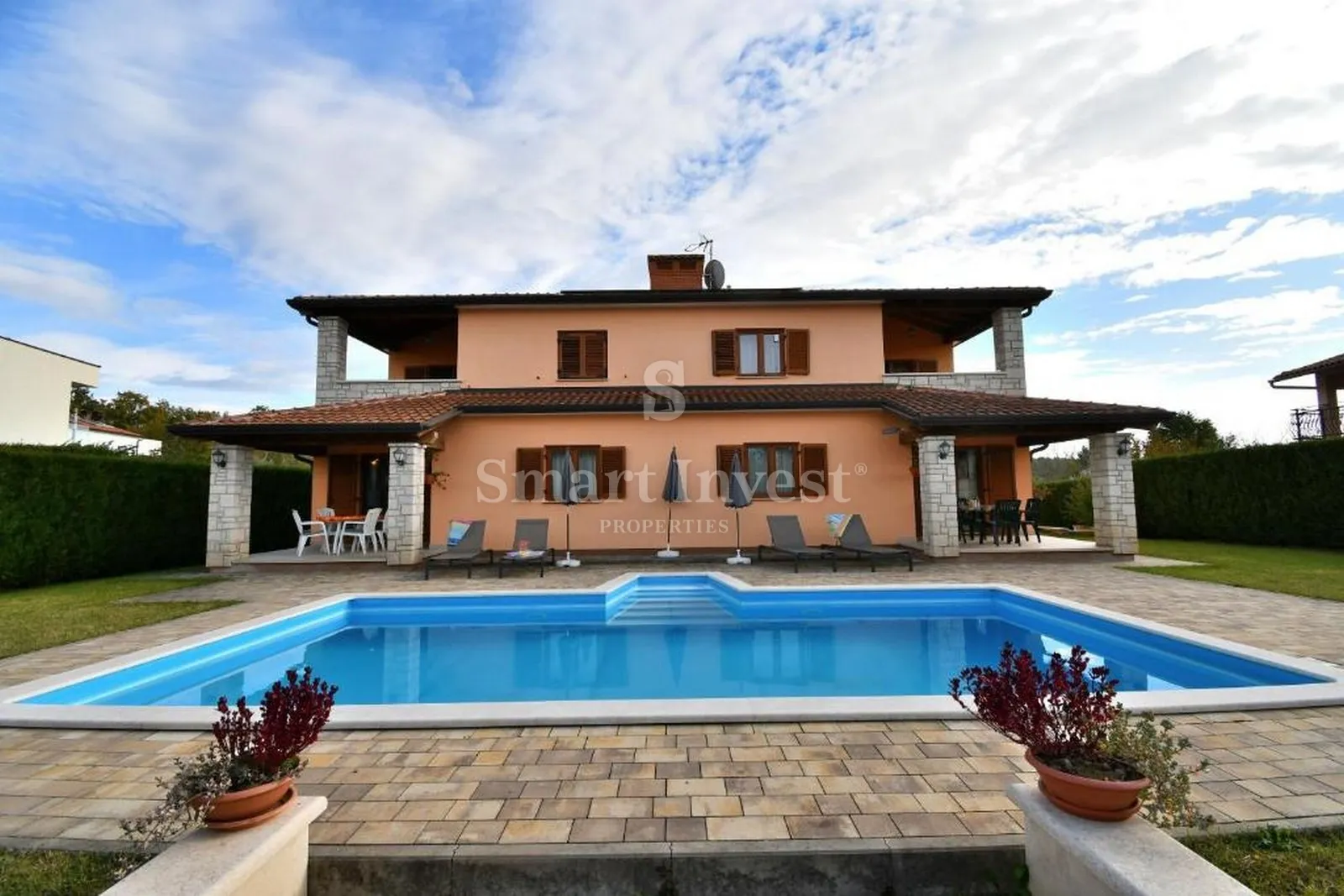 poreč, kuća s 4 apartmana i bazenom - slika 36
