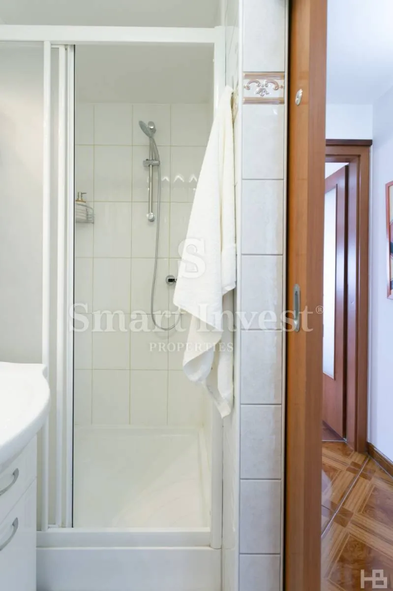 pećine, 1. red do mora! renoviran stan 1s+db s balkonom tik do plaže - slika 18