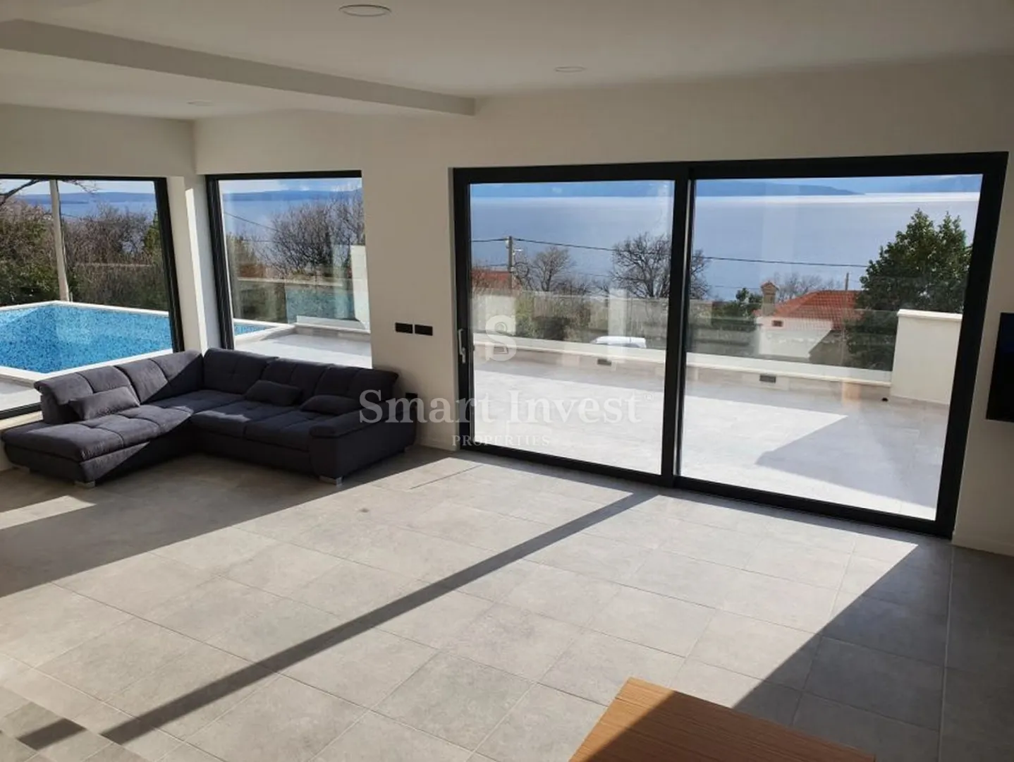 kostrena, predivna nova vila s panoramskim pogledom - slika 5