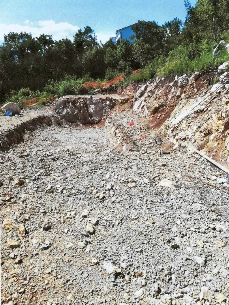 bivio, zemljište s građevinskom dozvolom za zgradu s 5 stanova - slika 5