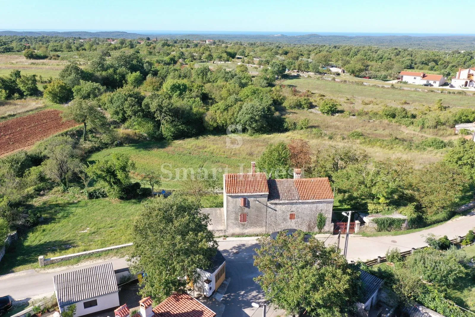 kanfanar, starina na zemljištu od 6166 m2 - slika 30