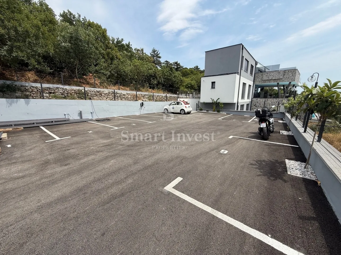 rijeka - pulac, stan s bazenom, vrtom i pogledom na more! - slika 11
