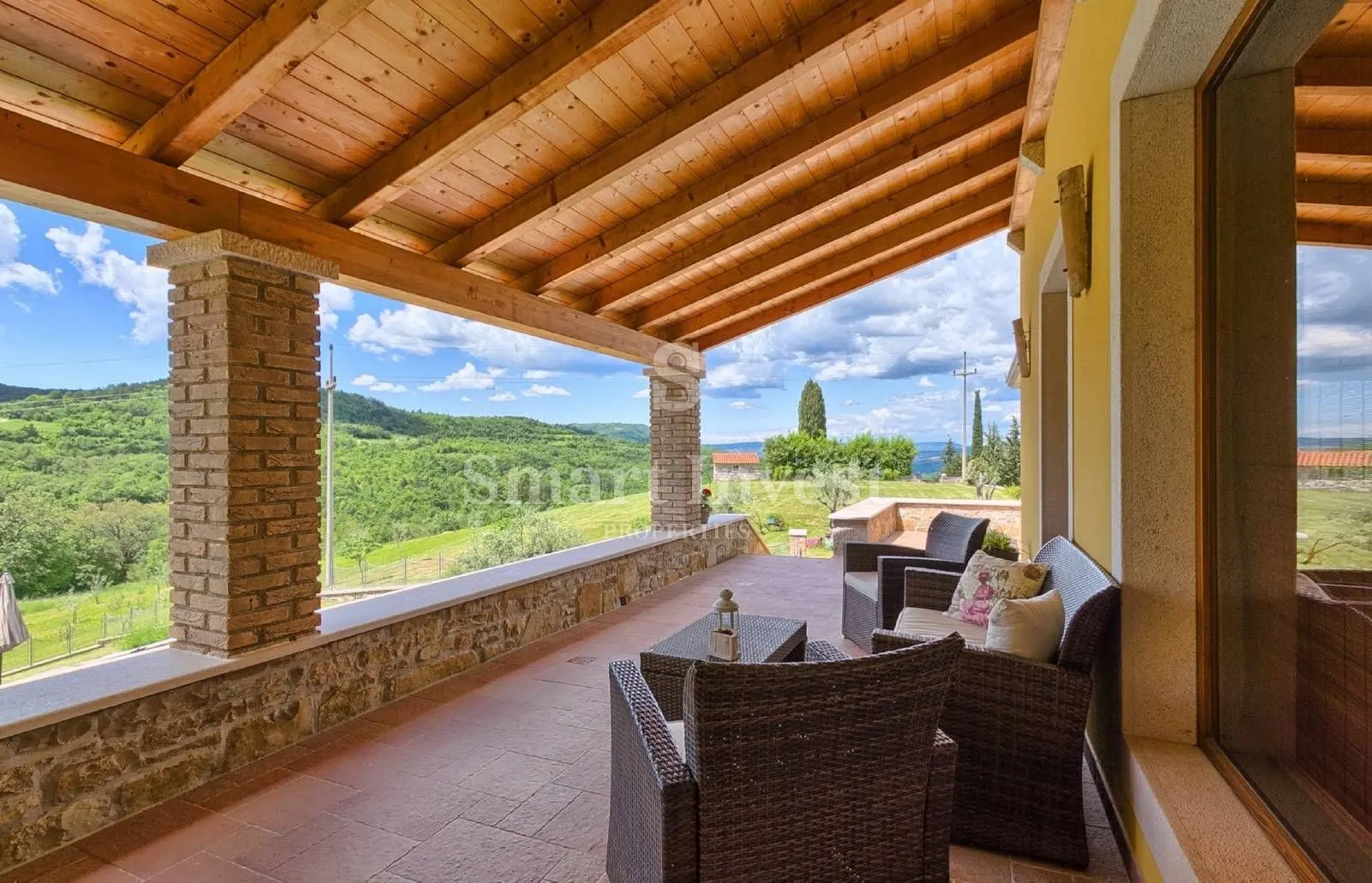 istra - pazin, prekrasna vila s bazenom - slika 43