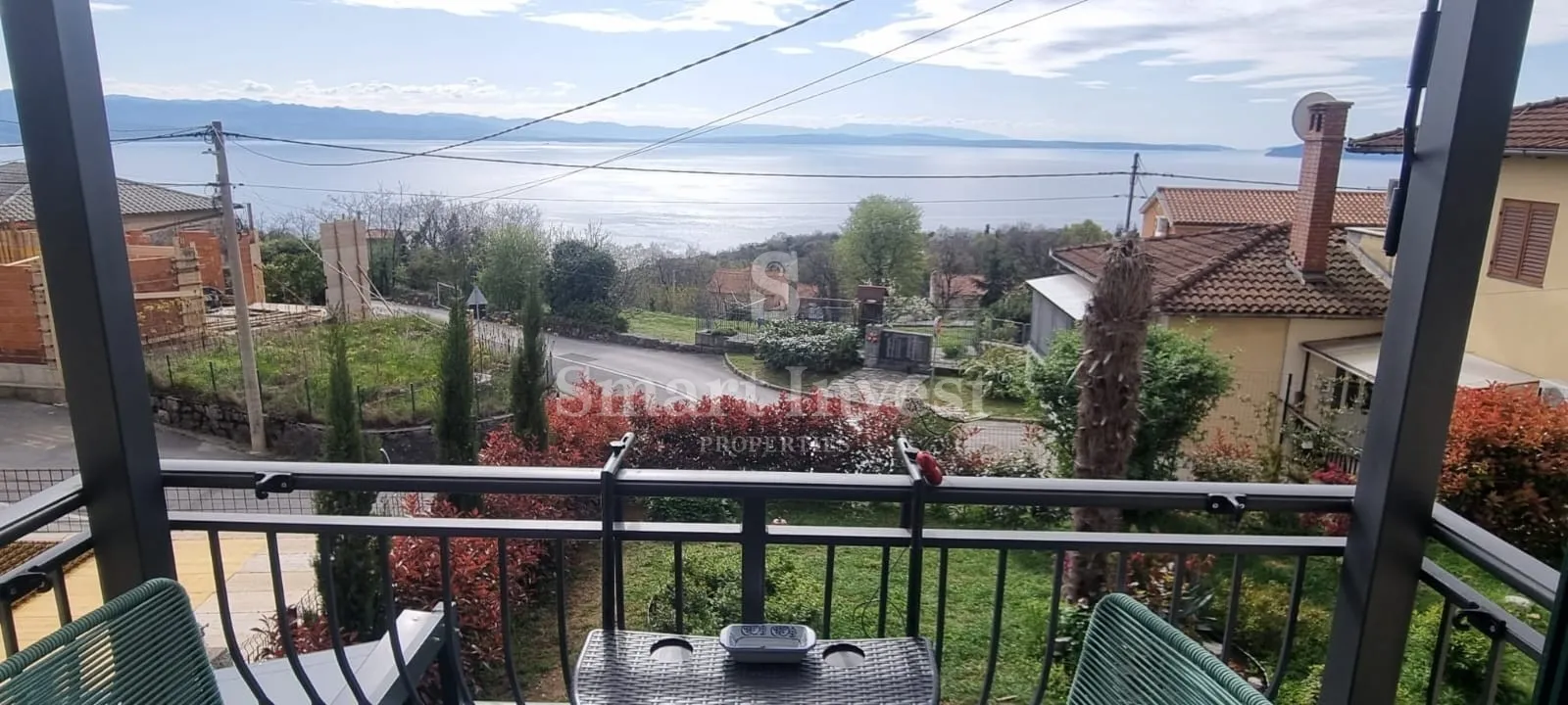 poljane - stan s 2 konobe, vrtom i prekrasnim pogledom - slika 24