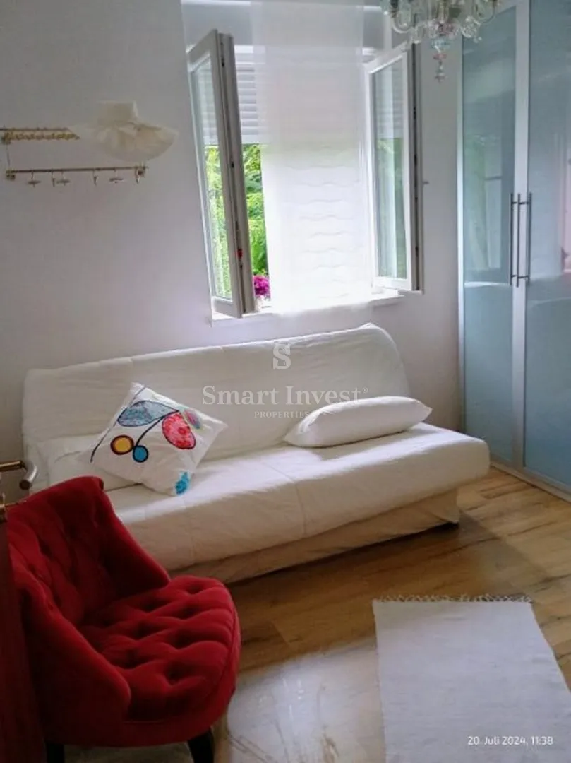 opatija, stan 2s+db s pogledom na more i bazenom - slika 12
