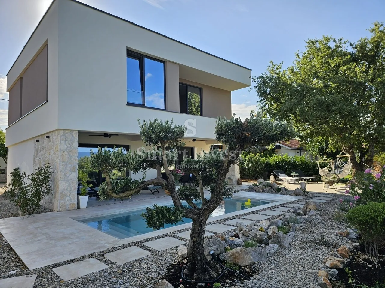 KRK - LINARDIĆI, luksuzna vila s bazenom - Linardići, Krk