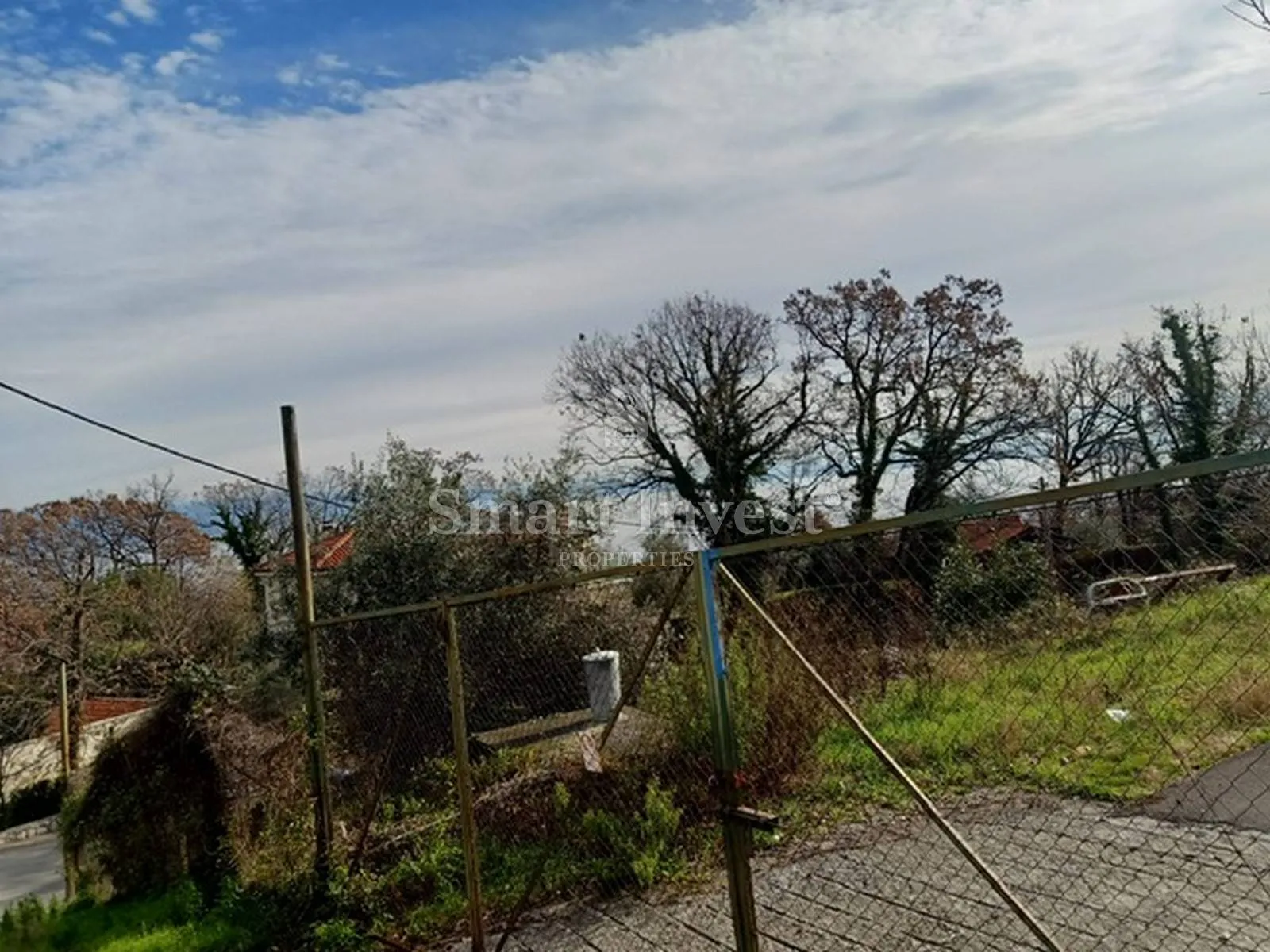 ika - oprić, zemljište od 5000 m2 s građevinskom dozvolom, panoramski pogled na more! - slika 14