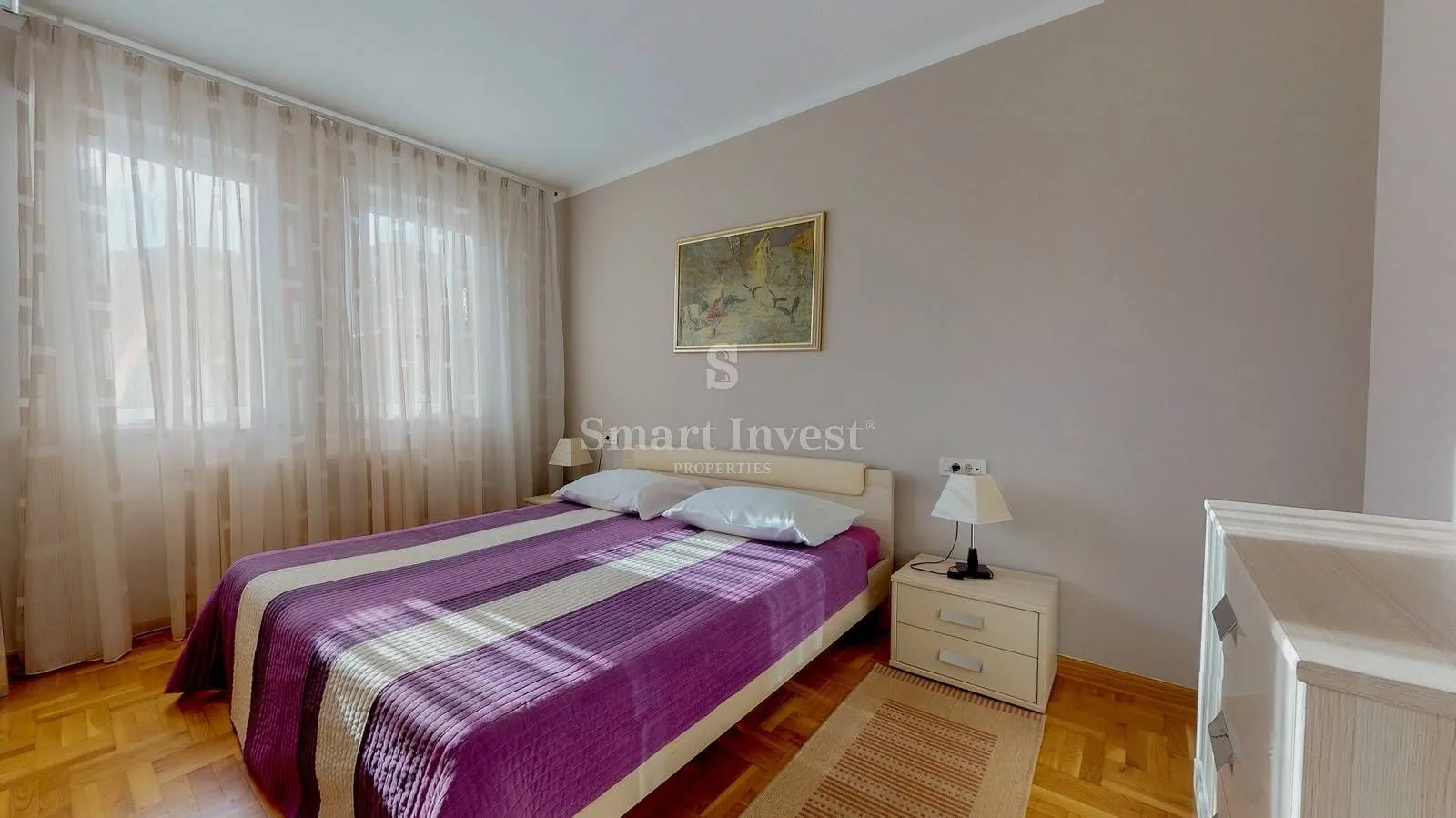 ičići, 200 m od mora, prekrasan stan 3s +db za najam! - slika 12