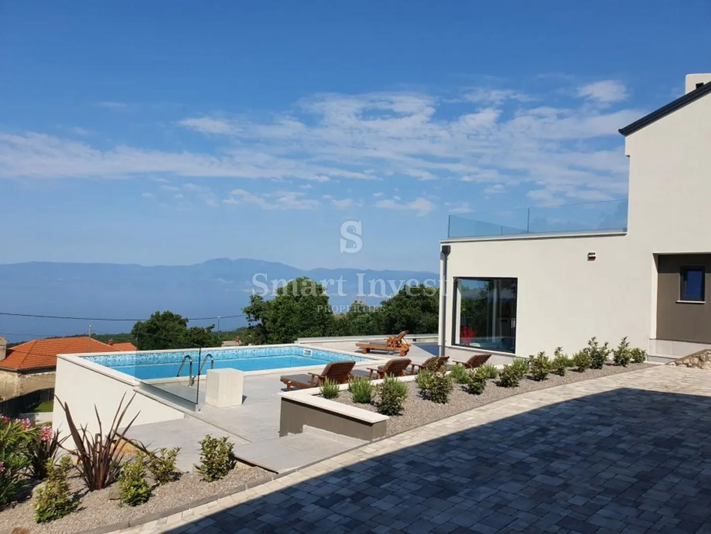 kostrena, predivna nova vila s panoramskim pogledom - slika 17