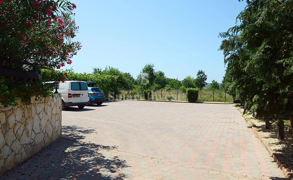 istra - medulin, apartmanska kuća s bazenom i pogledom na more - 400 m do mora! - slika 24