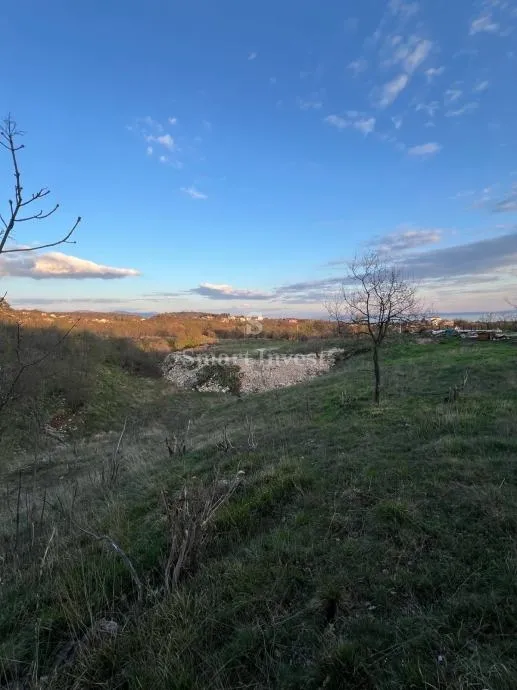 drenova, građevinsko zemljište s pogledom na more - slika 2