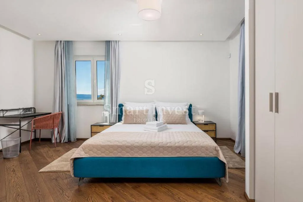 kraljevica, moderna villa s bazenom i pogledom na more - slika 26