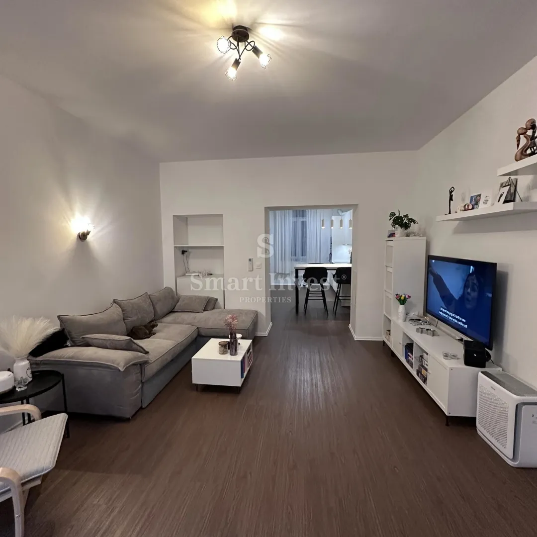 rijeka - centar, renoviran stan 1s+db s dva balkona! - slika 6