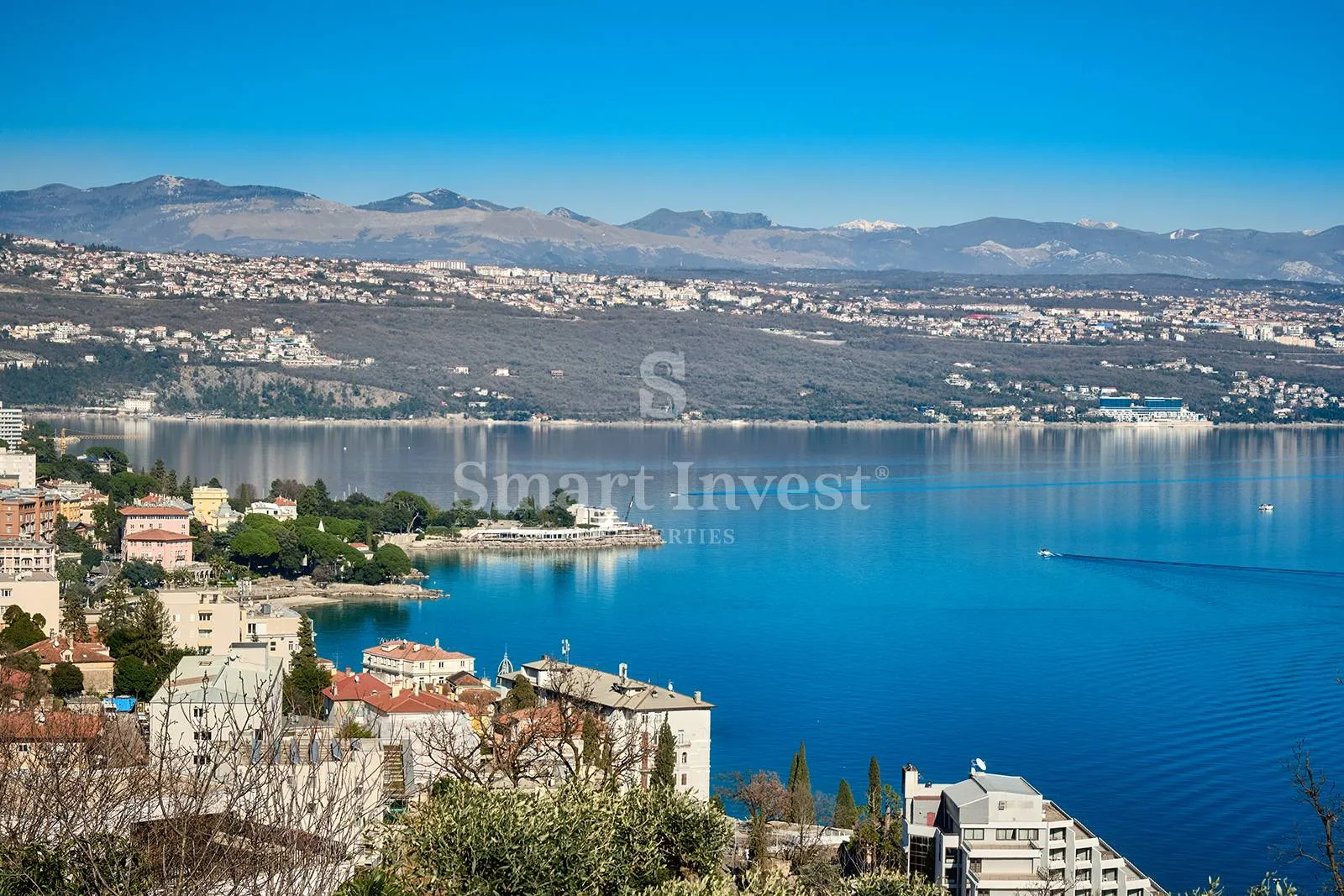 opatija, luksuzan stan s bazenom i okućnicom u novogradnji (s1) - slika 4