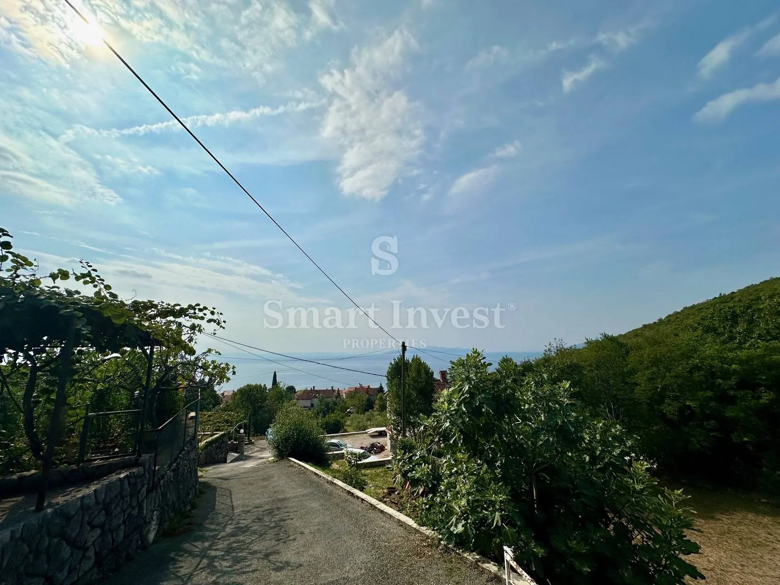 pobri, zemljište od 615 m2 s djelomičnim pogledom na more - slika 8