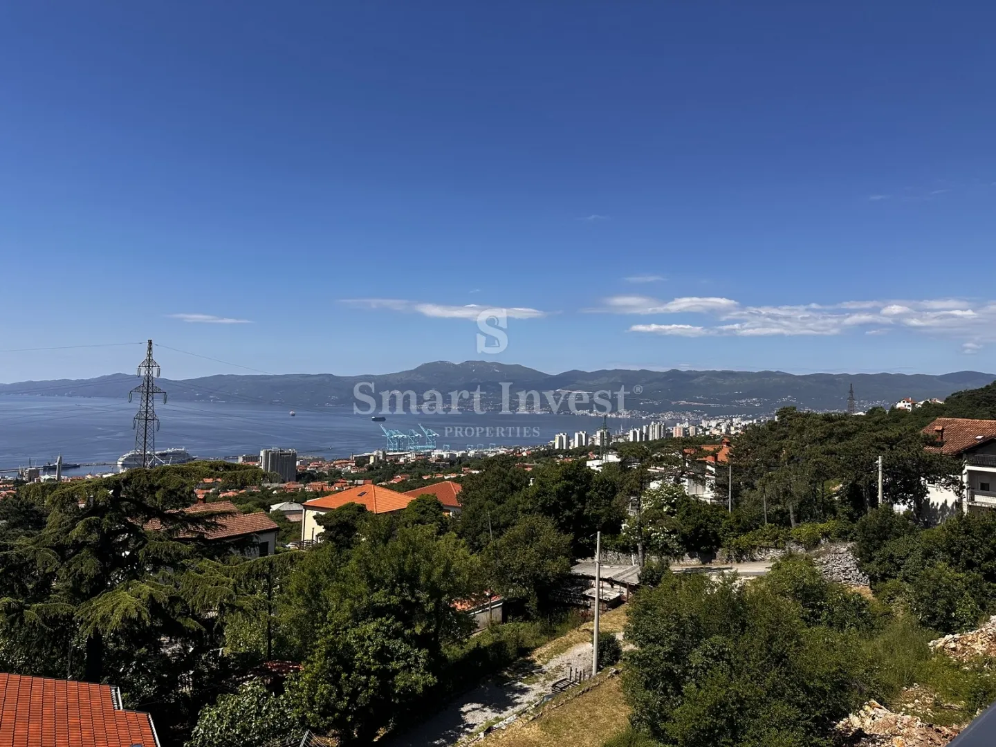 rijeka - pulac, vrhunski stan s krovnom terasom, bazenom i pogledom na more! - slika 15