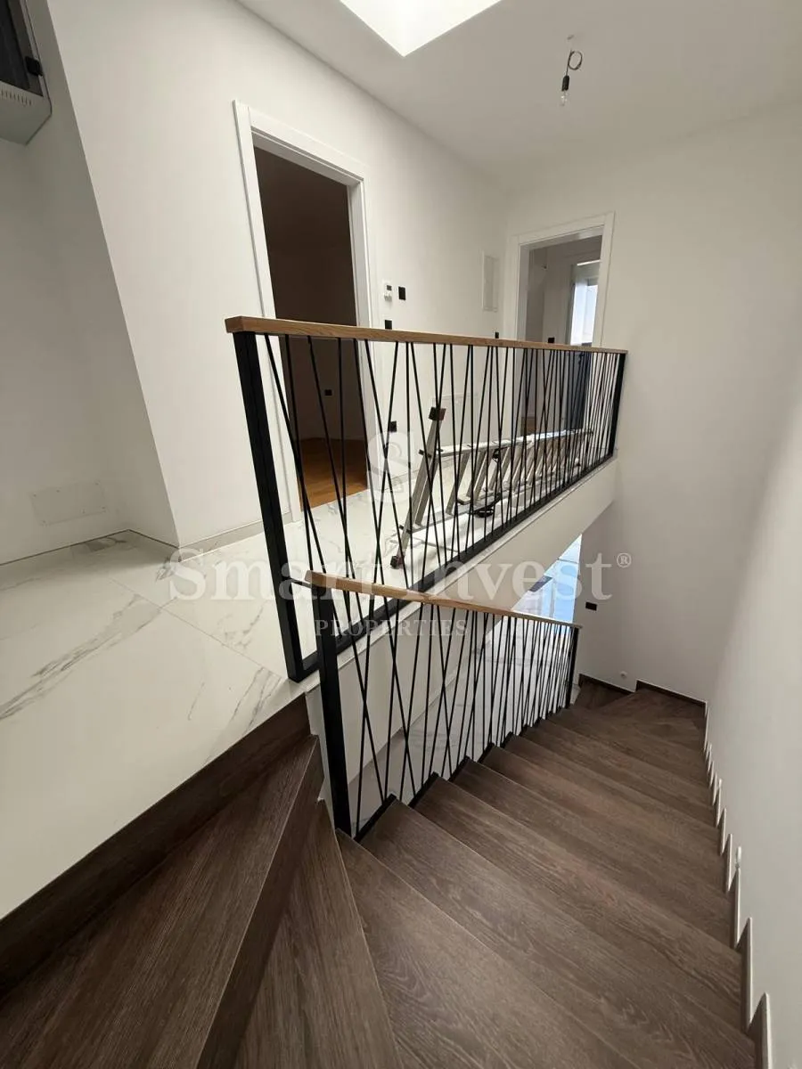 opatija, moderna kuća u nizu s bazenom i pogledom na more (b2) - slika 14
