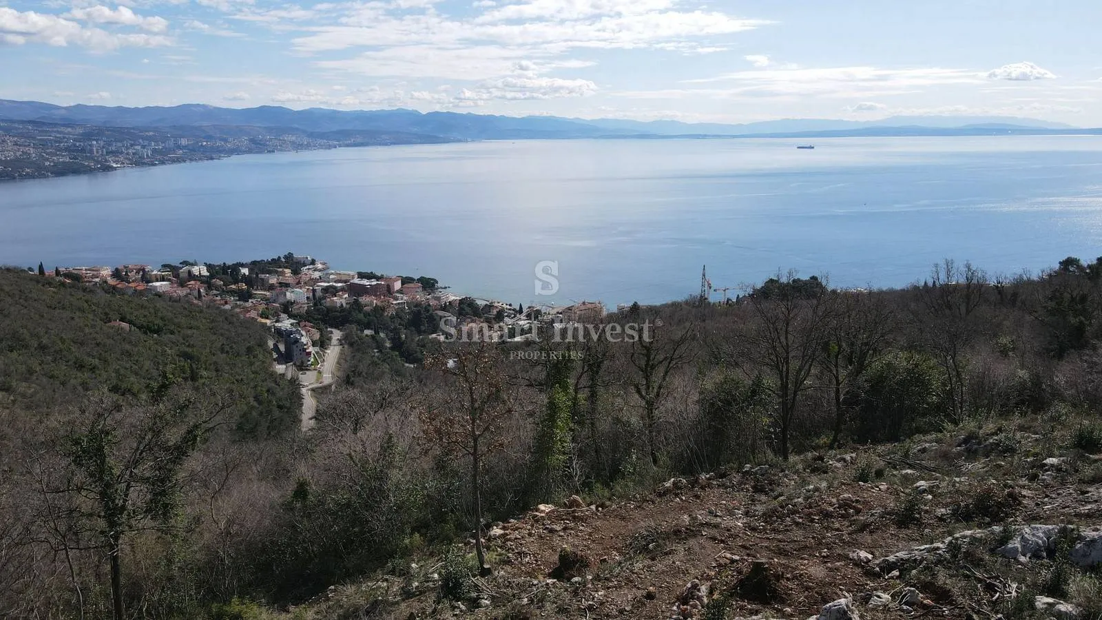 kolavići, odličan teren s panoramskim pogledom na more - slika 10