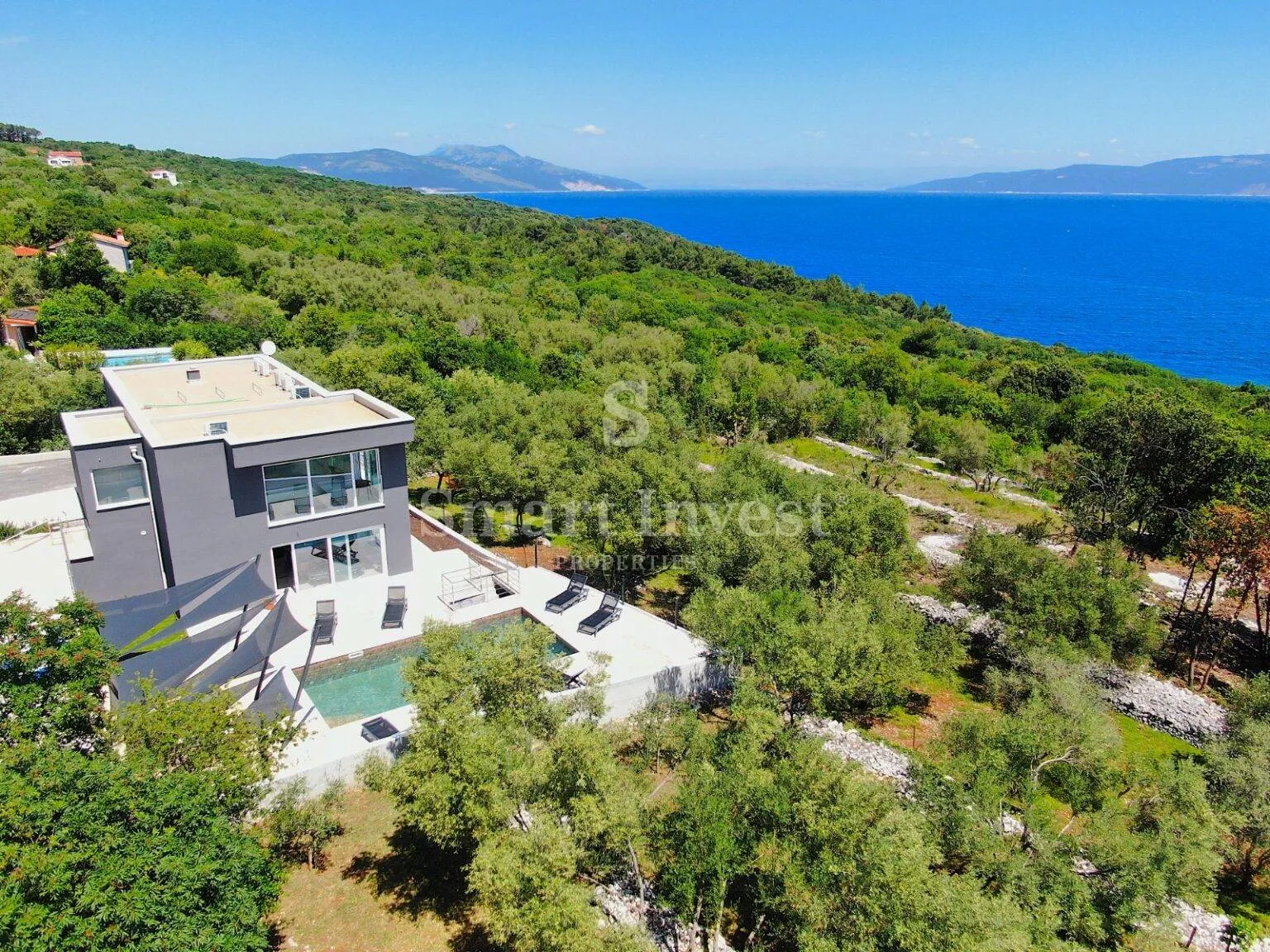 istra, rabac - labin, nova ekskluzivna vila na top lokaciji! - slika 2