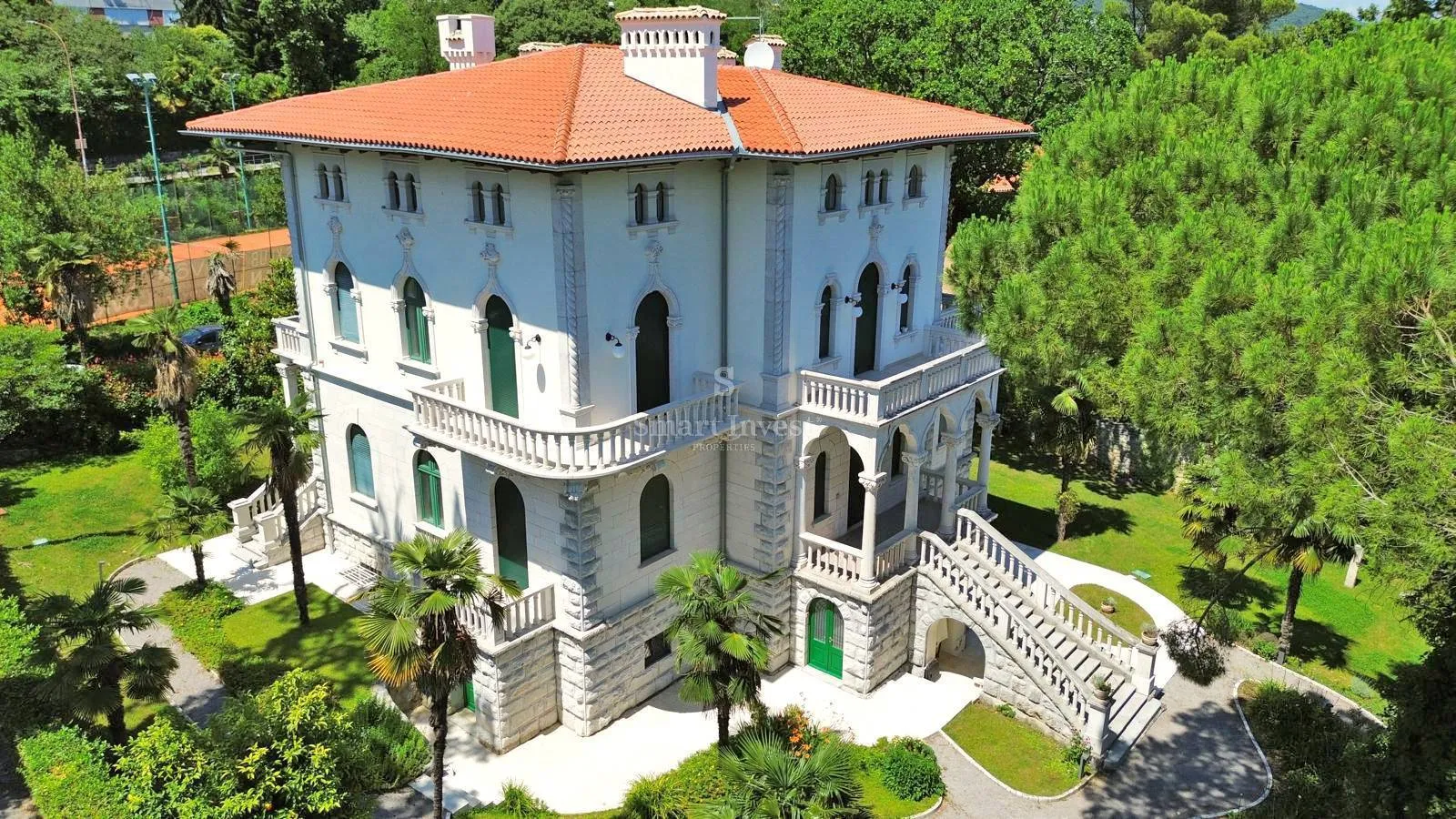 opatija, stara austrougarska vila uz more - slika 6