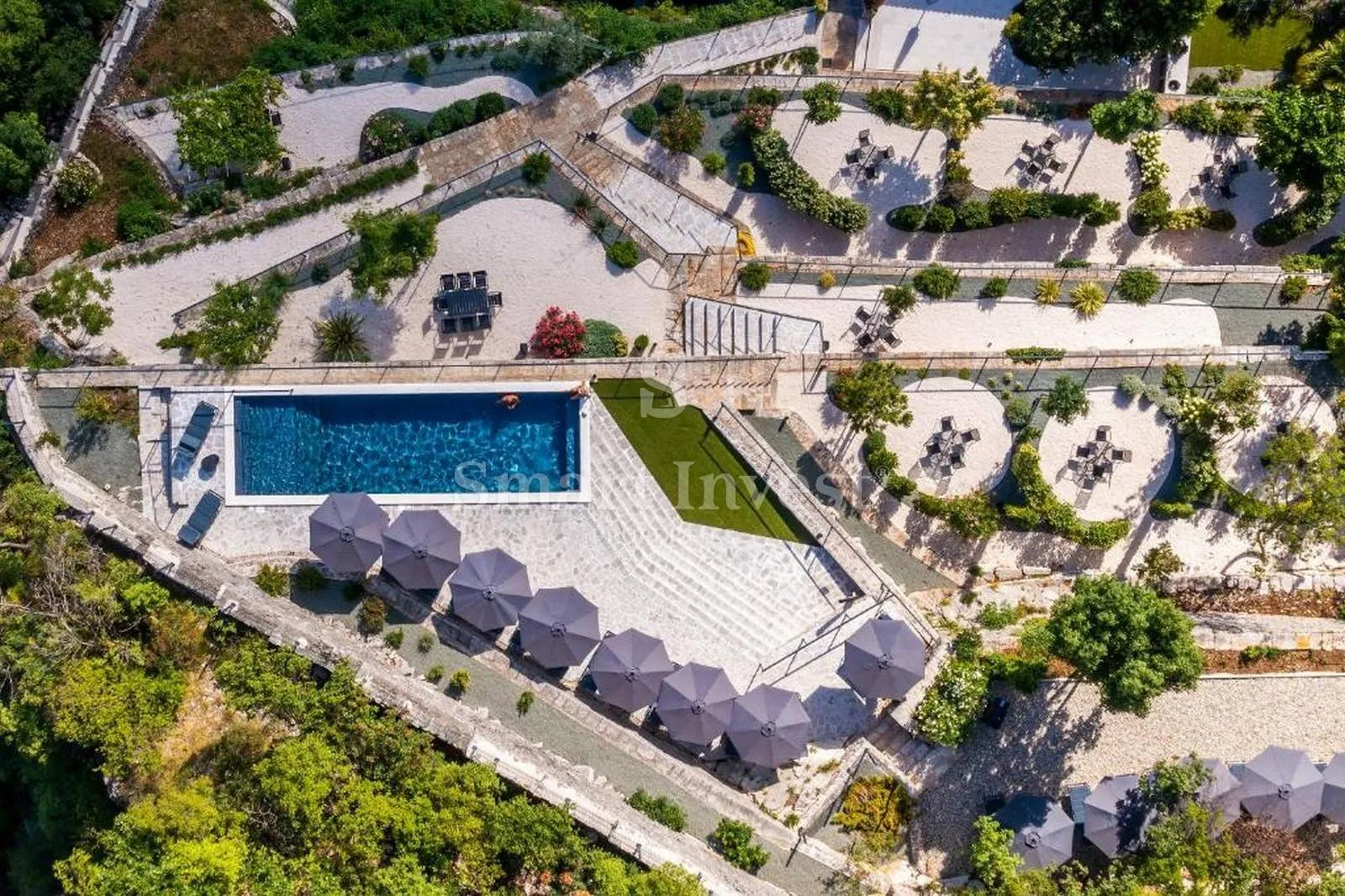 opatija, vrhunski stan 2s+db, s vrtom, luksuzan resort 1. red do mora! (ap10) - slika 7