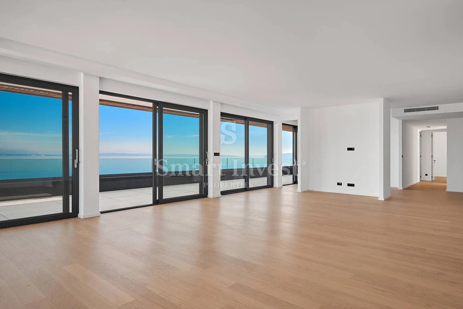 opatija, raskošni penthouse s krovnom terasom i bazenom (s3) - slika 11