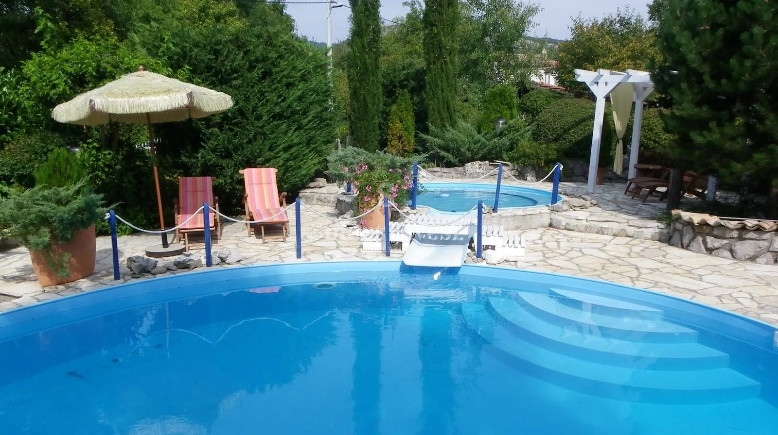 istra, roč - okolica, dvije adaptirane istarske kuće s bazenima * ekskluzivno samo kod nas* - slika 2