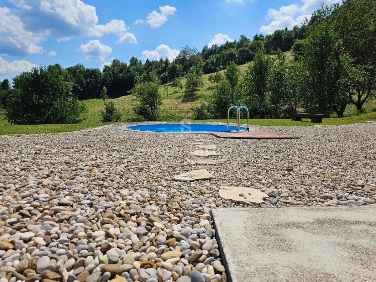 vrbovsko, kuća s bazenom i okućnicom od 6200 m2 - slika 37