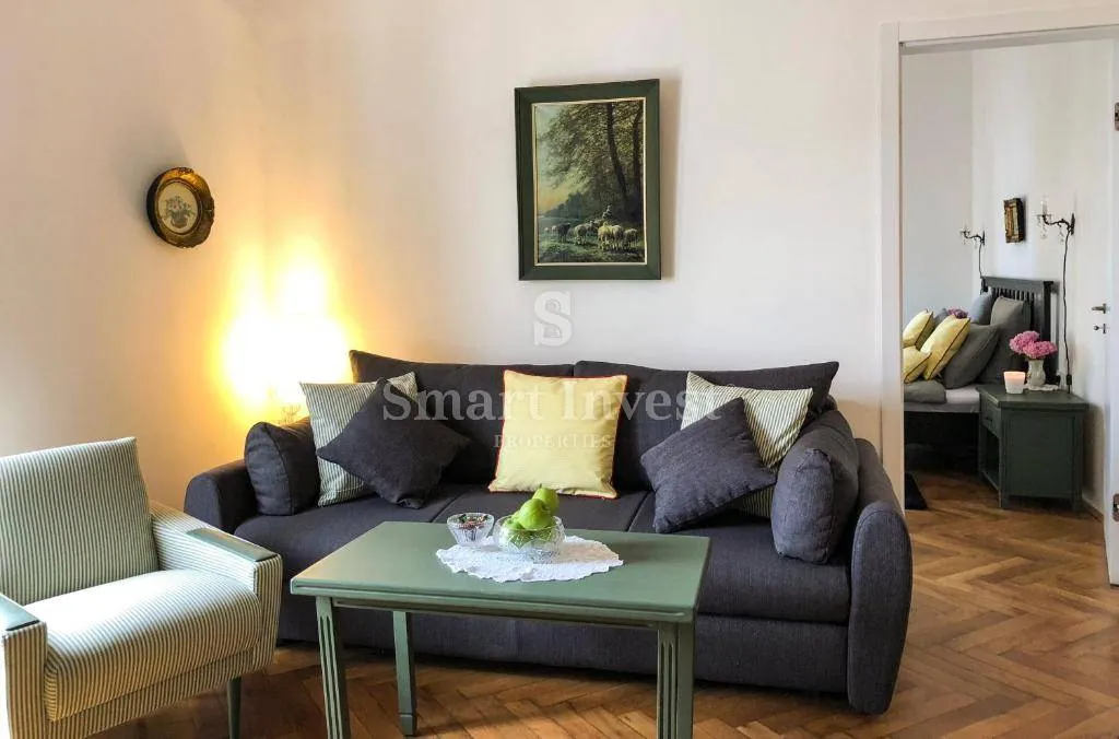 opatija - centar, dva renovirana stana u vili 50 m od mora - slika 2