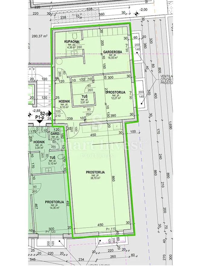 opatija, stan 2s+db u novogradnji s bazenom (s2-p) - slika 26