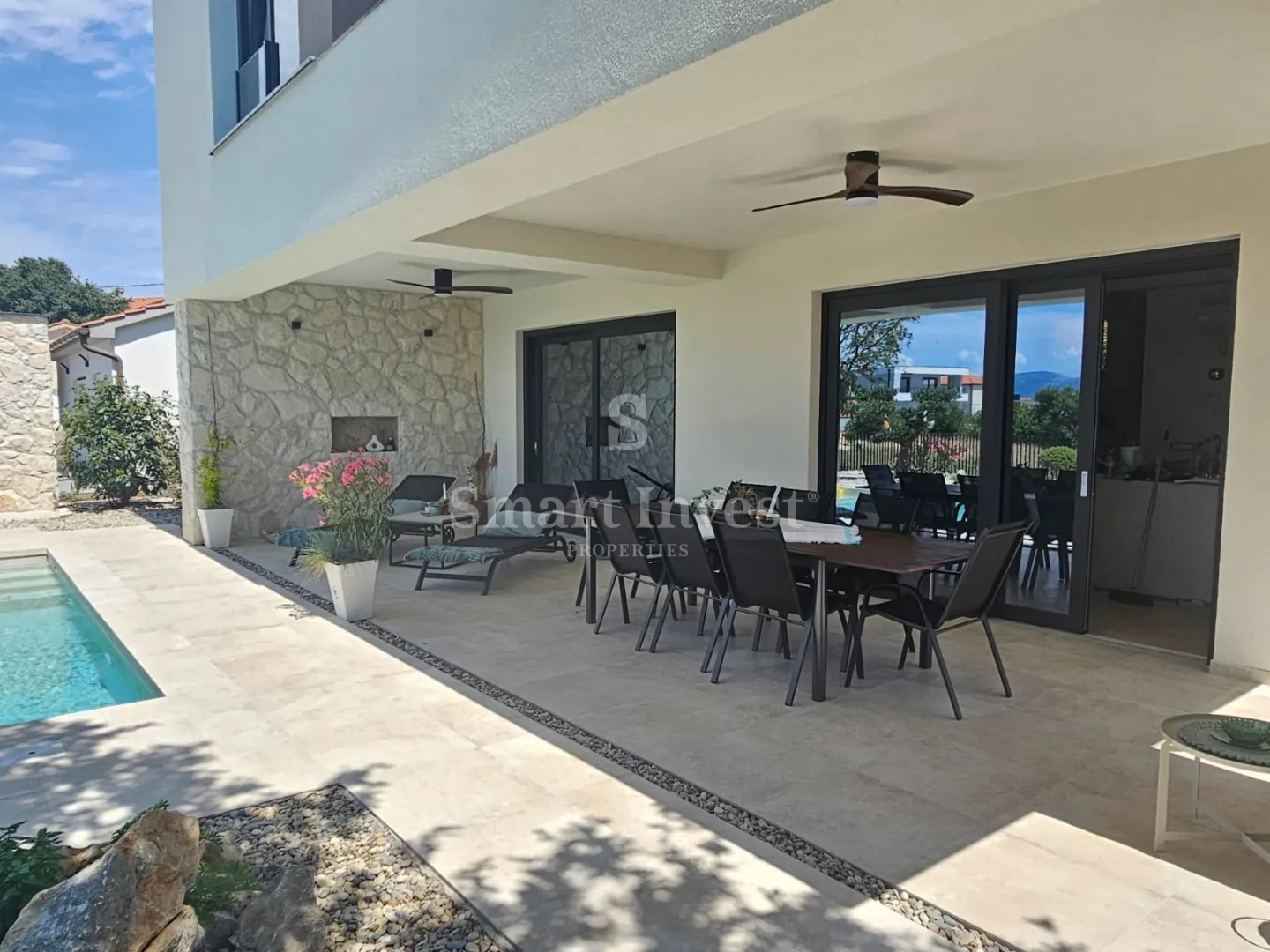 krk - linardići, luksuzna vila s bazenom - slika 26