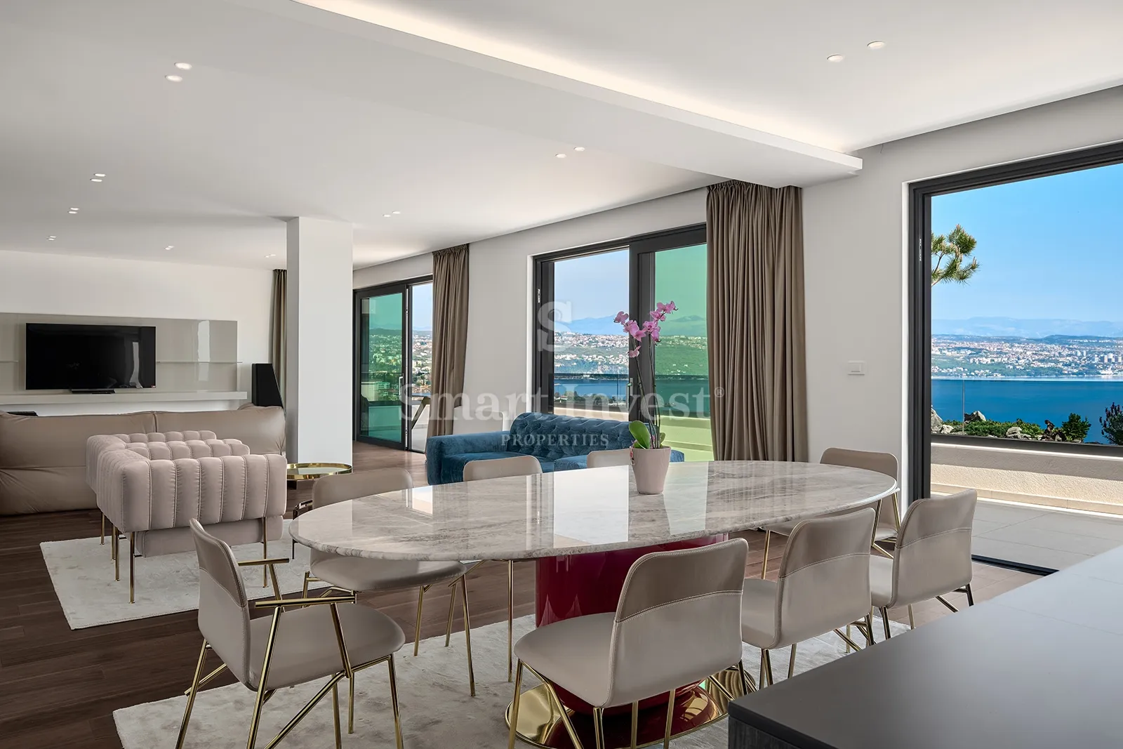 opatija, luksuzan penthouse 3s+db, s krovnim bazenom i pogledom na more (s3) - slika 16