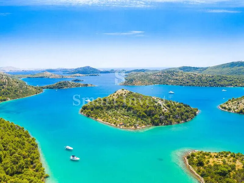 dugi otok, građevinsko zemljište za hotel, vile 1. red more blizu kornata - slika 11