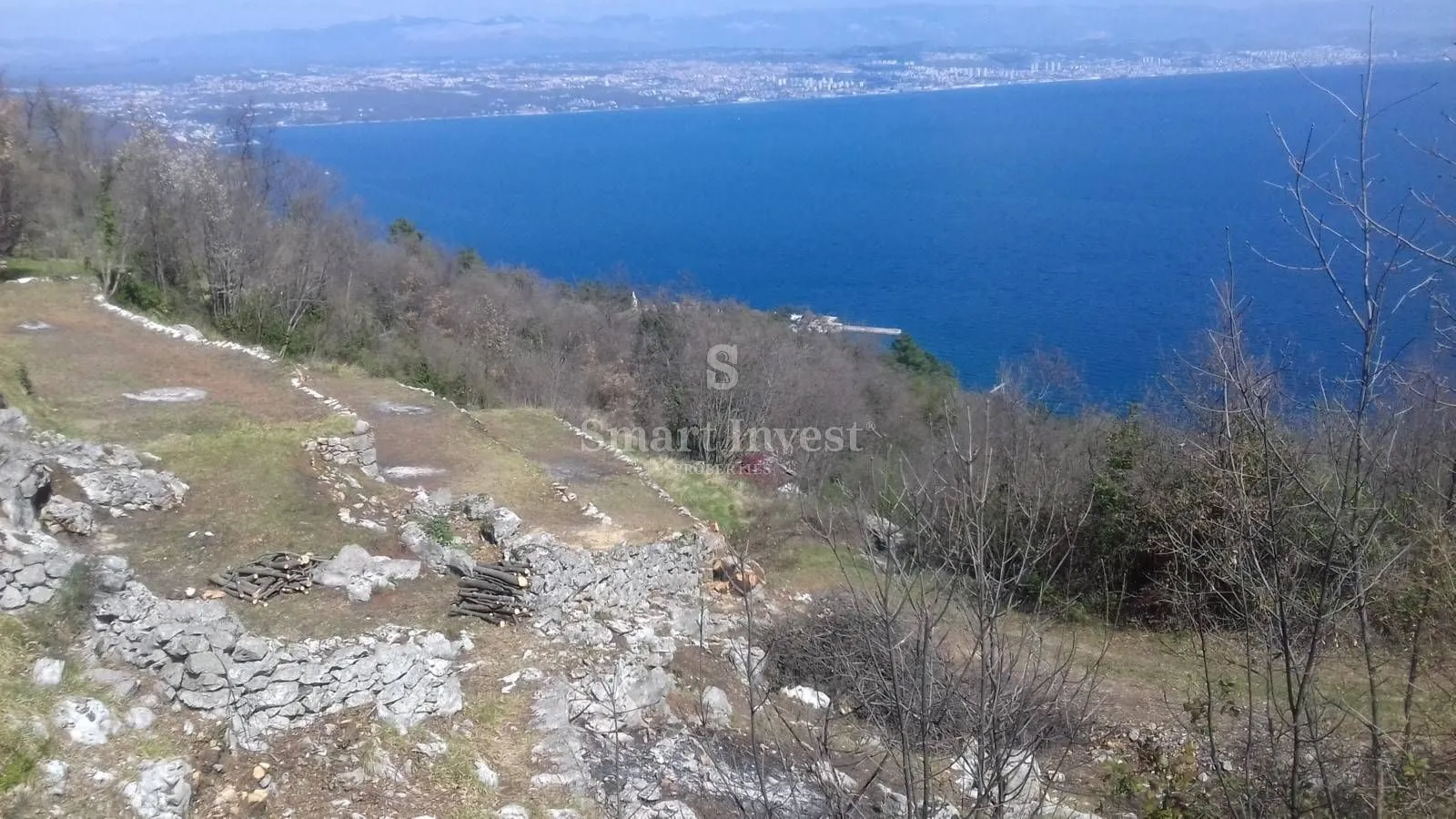 lovran, građevinsko zemljište od 994 m2 s prekrasnim pogledom na more - slika 8