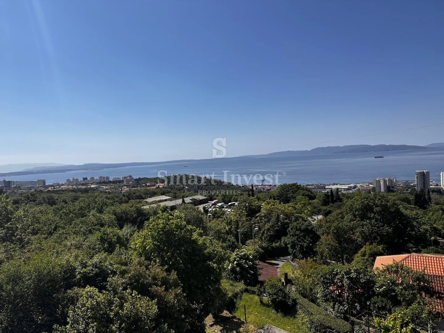 rijeka - pulac, vrhunski stan s krovnom terasom, bazenom i pogledom na more! - slika 14