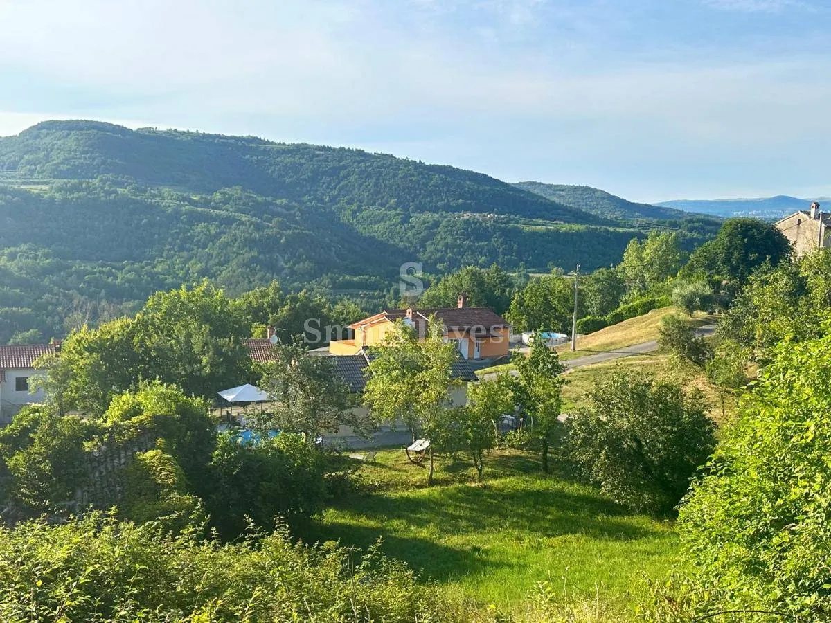 istra, buzet- butoniga, novouređena kućica u prirodi! - slika 18