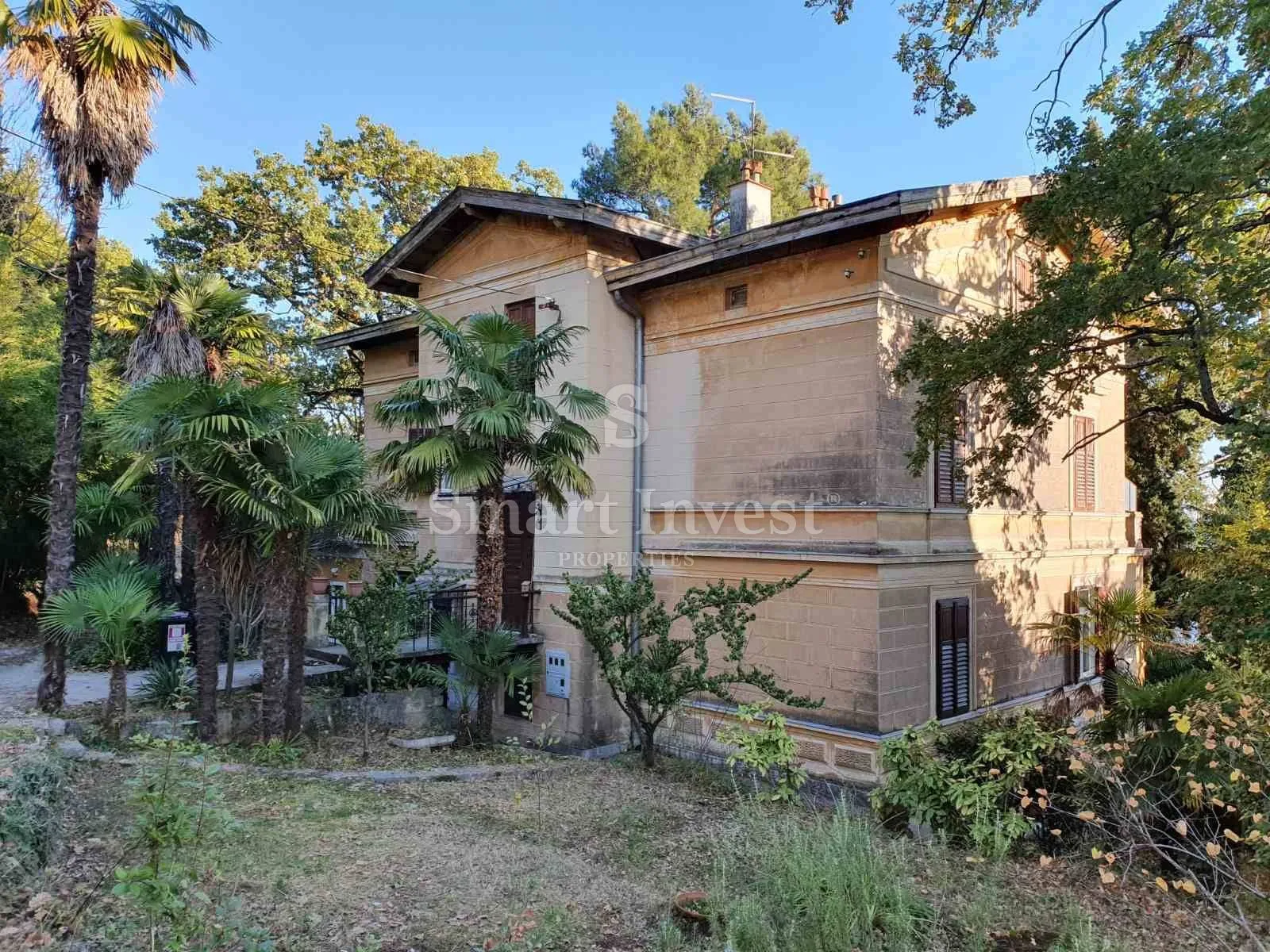 opatija, stan od 244 m2 u austrougarskoj vili drugi red do mora - slika 4