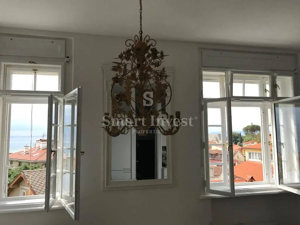 opatija - centar, etaža s 5 apartmana, 150 m od mora - slika 23