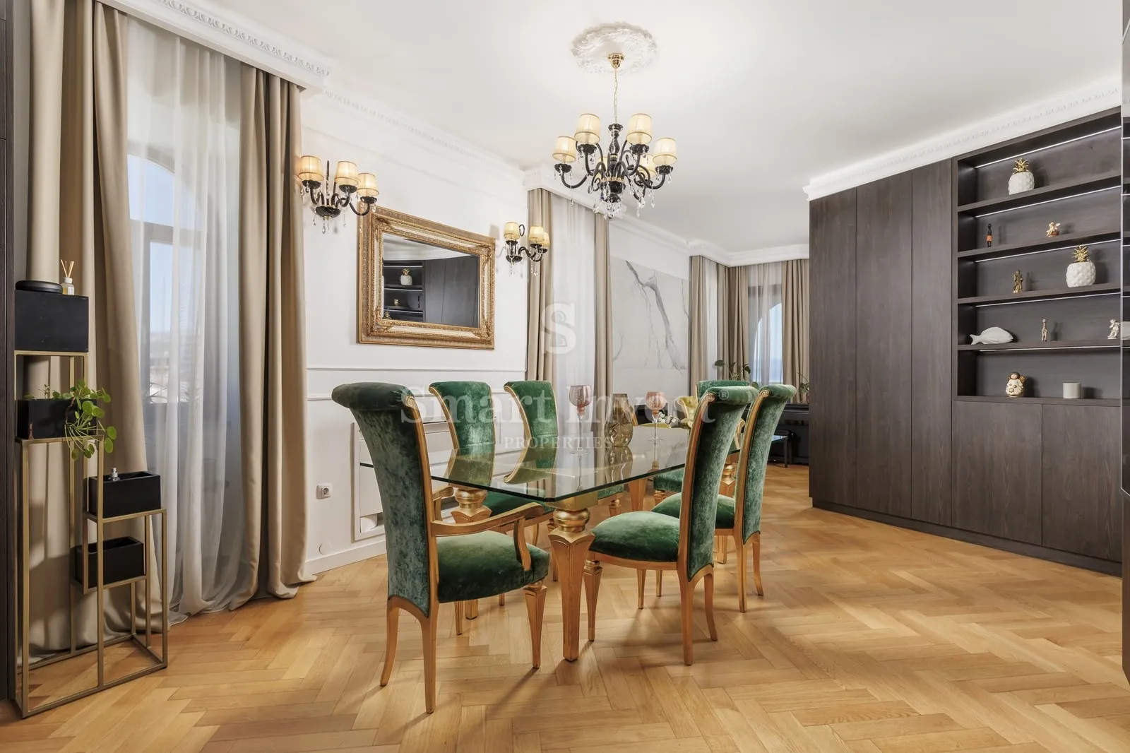 opatija, raskošan penthouse u staroj vili s parkingom, za dugoročni najam - slika 4