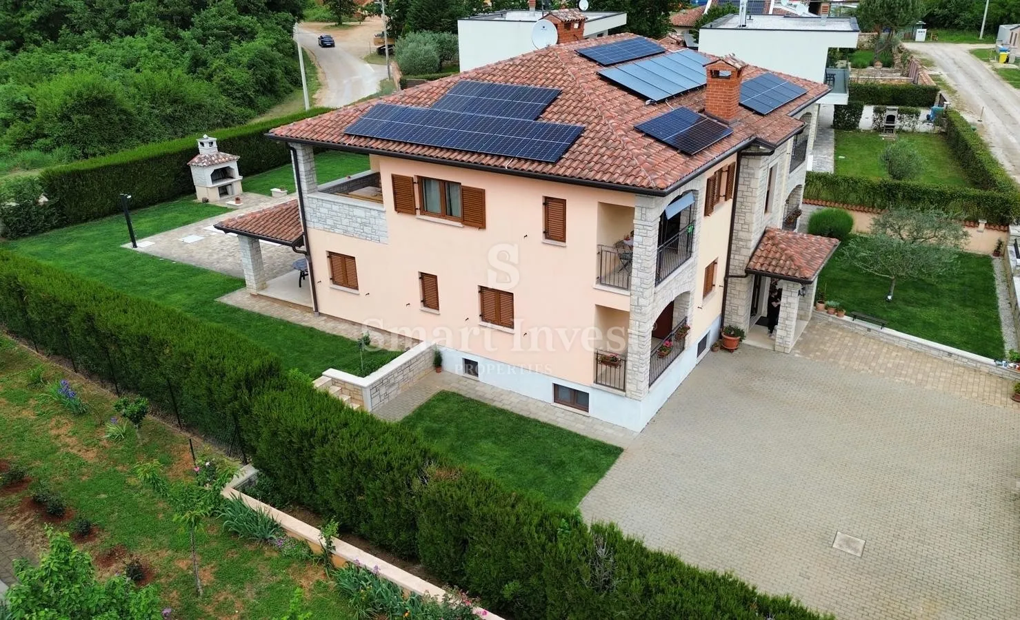 poreč, kuća s 4 apartmana i bazenom - slika 49