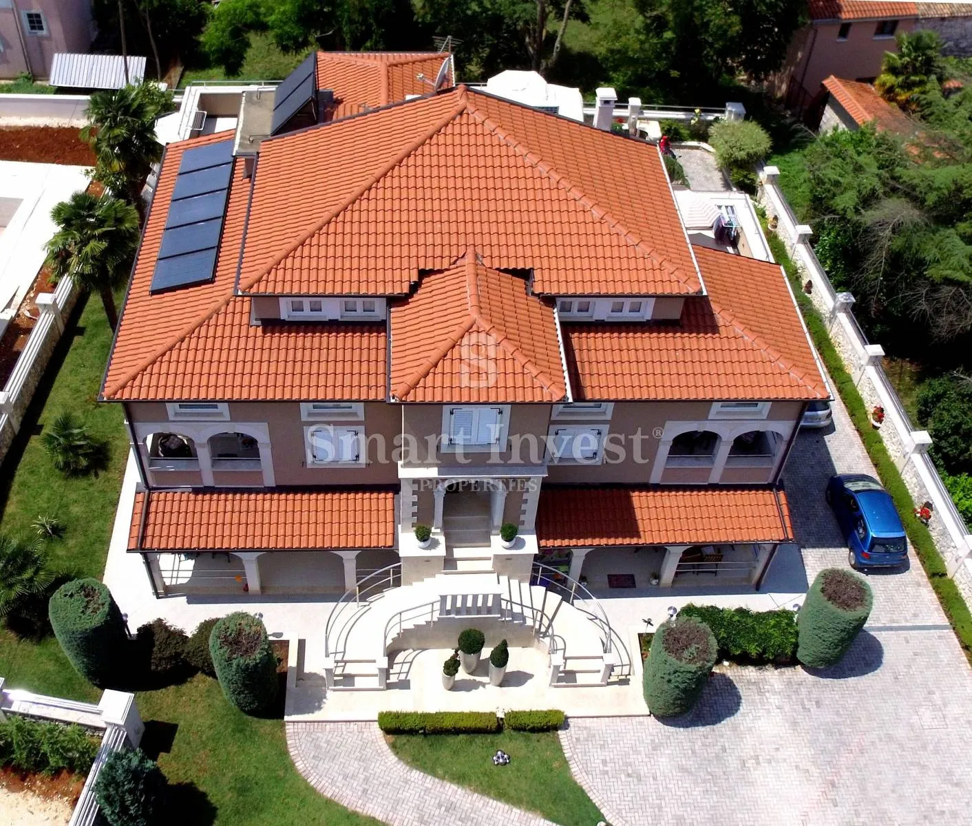 funtana, prekrasna vila s bazenom i 10 apartmana u blizini mora! - slika 2