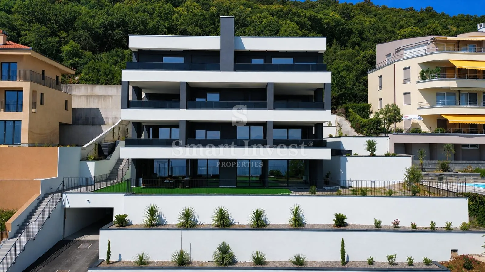 opatija, penthouse 3s+db s pogledom na more u luksuznoj novogradnji (a9) - slika 2
